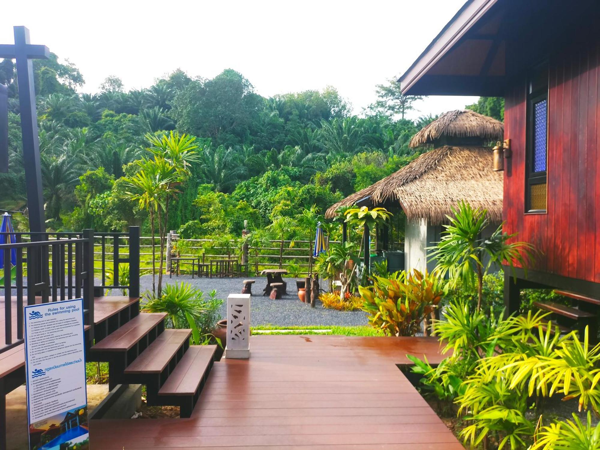 Baan Koh Kwang Pool Villa Krabi By Eksteriør billede
