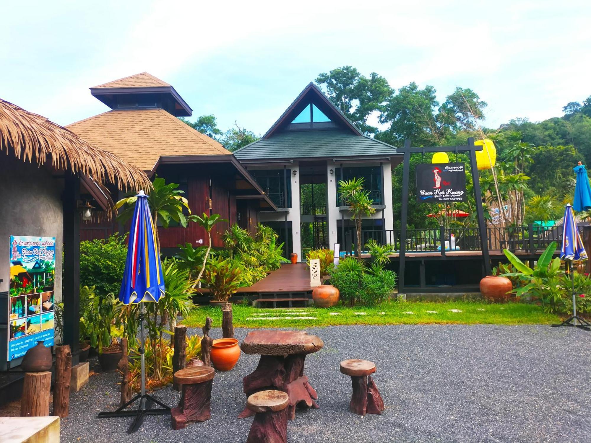 Baan Koh Kwang Pool Villa Krabi By Eksteriør billede