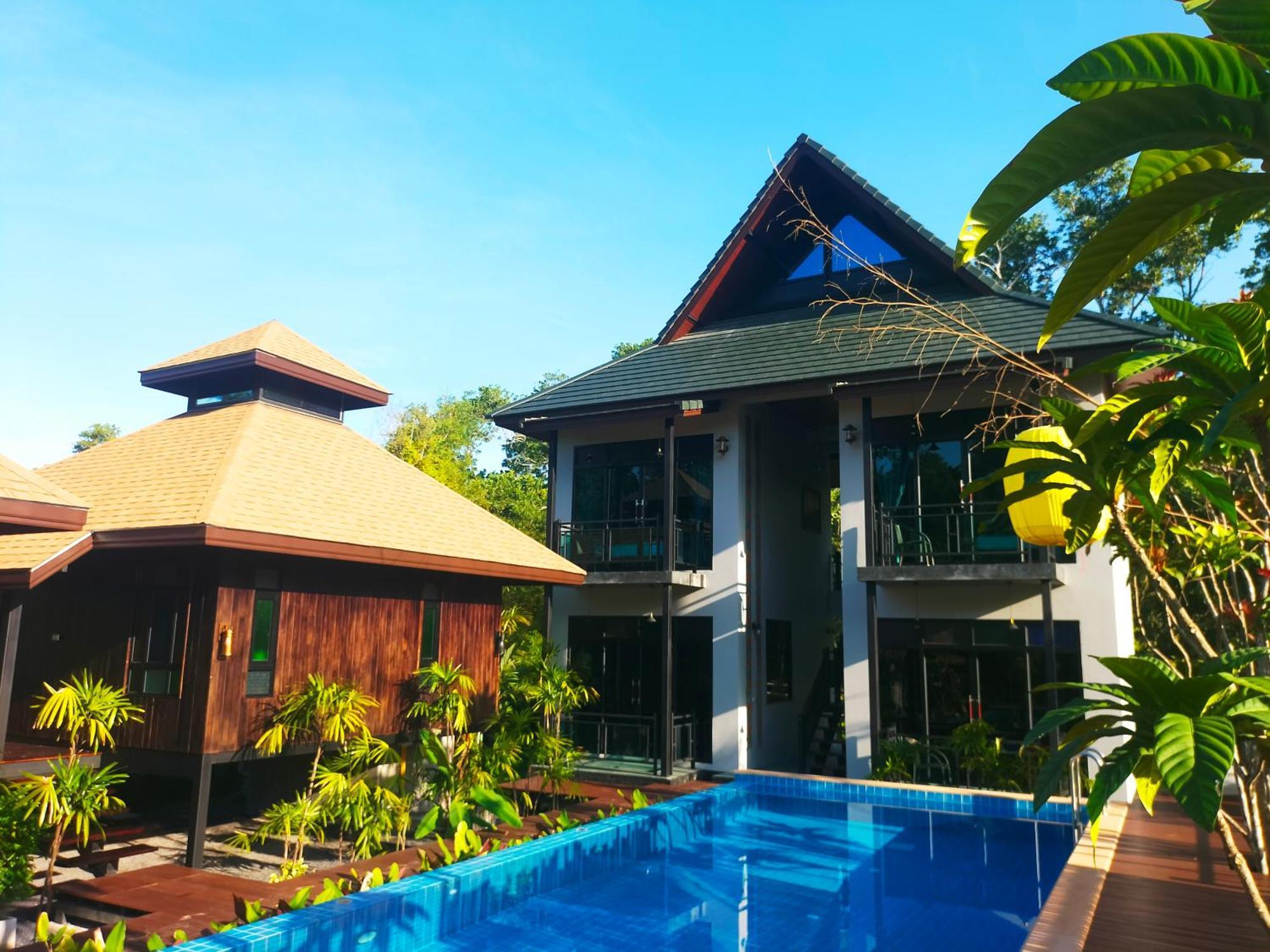 Baan Koh Kwang Pool Villa Krabi By Eksteriør billede