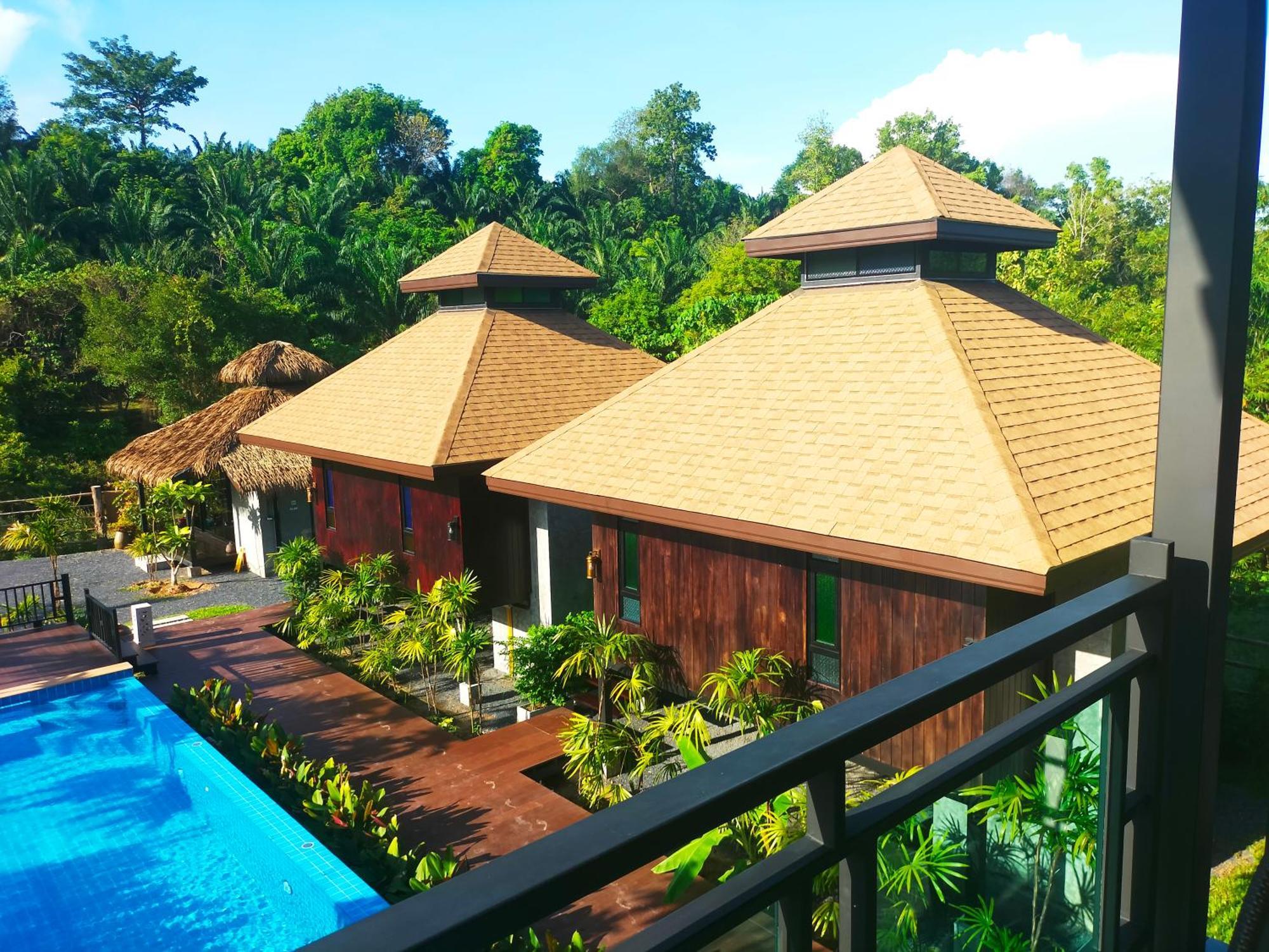 Baan Koh Kwang Pool Villa Krabi By Eksteriør billede
