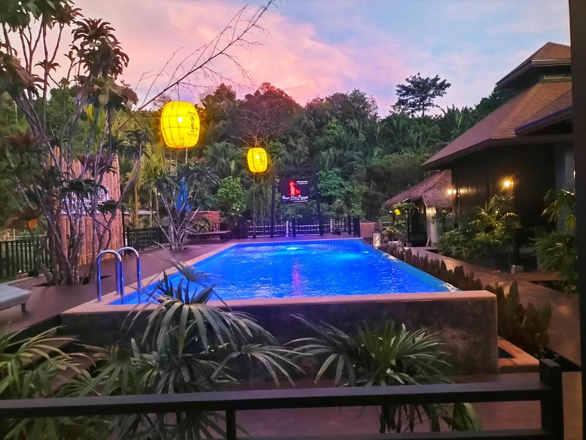Baan Koh Kwang Pool Villa Krabi By Eksteriør billede