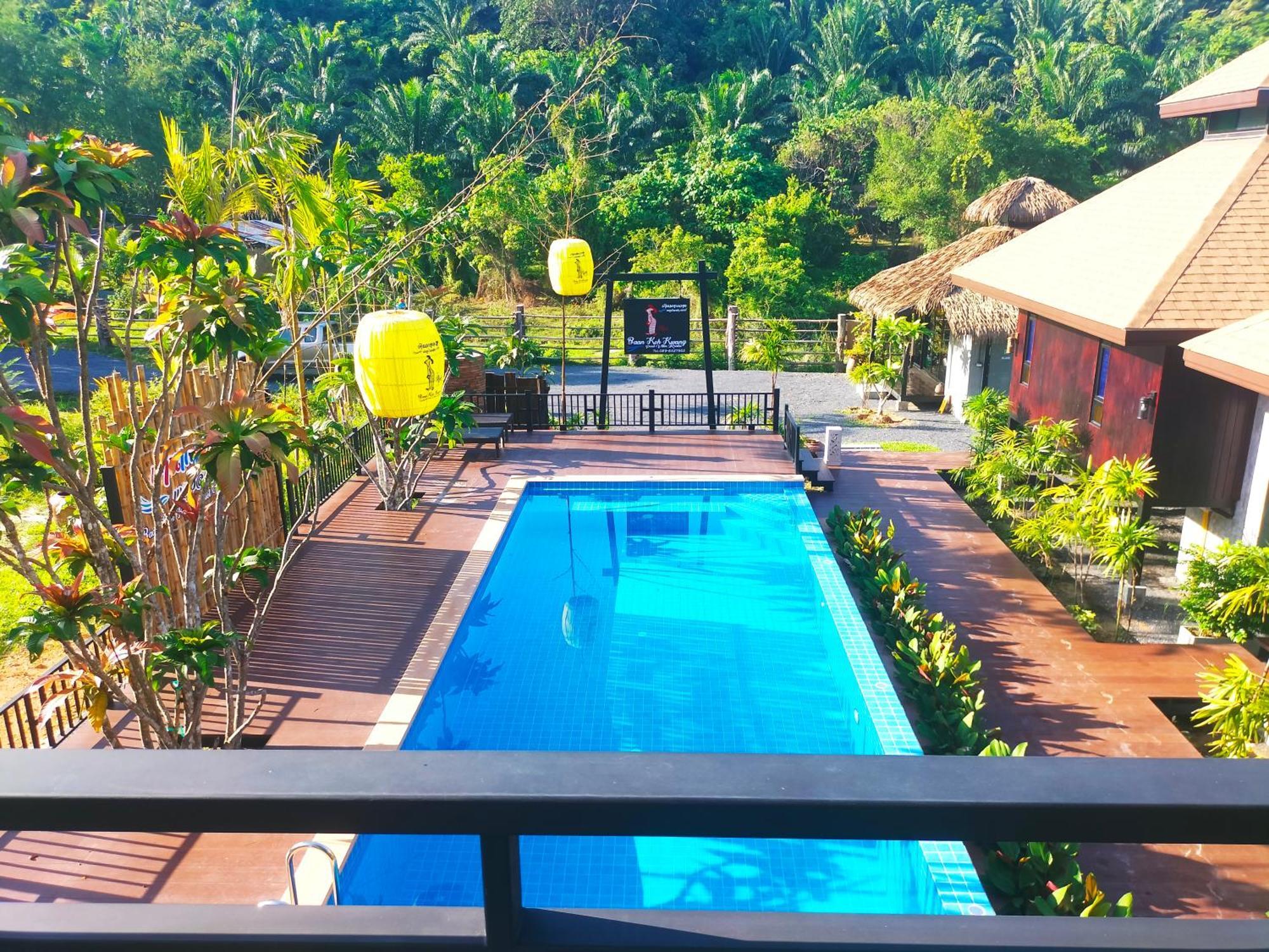 Baan Koh Kwang Pool Villa Krabi By Eksteriør billede