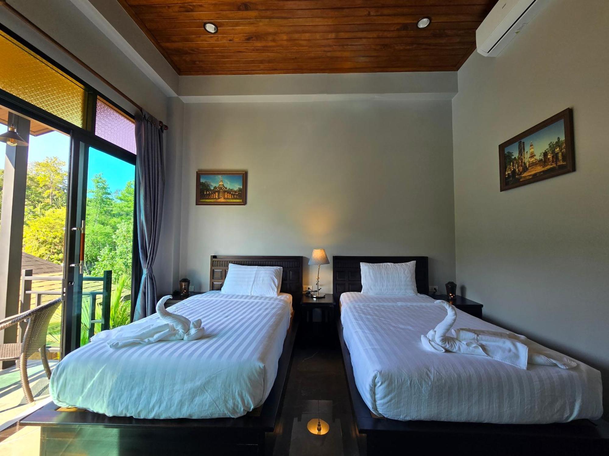 Baan Koh Kwang Pool Villa Krabi By Eksteriør billede