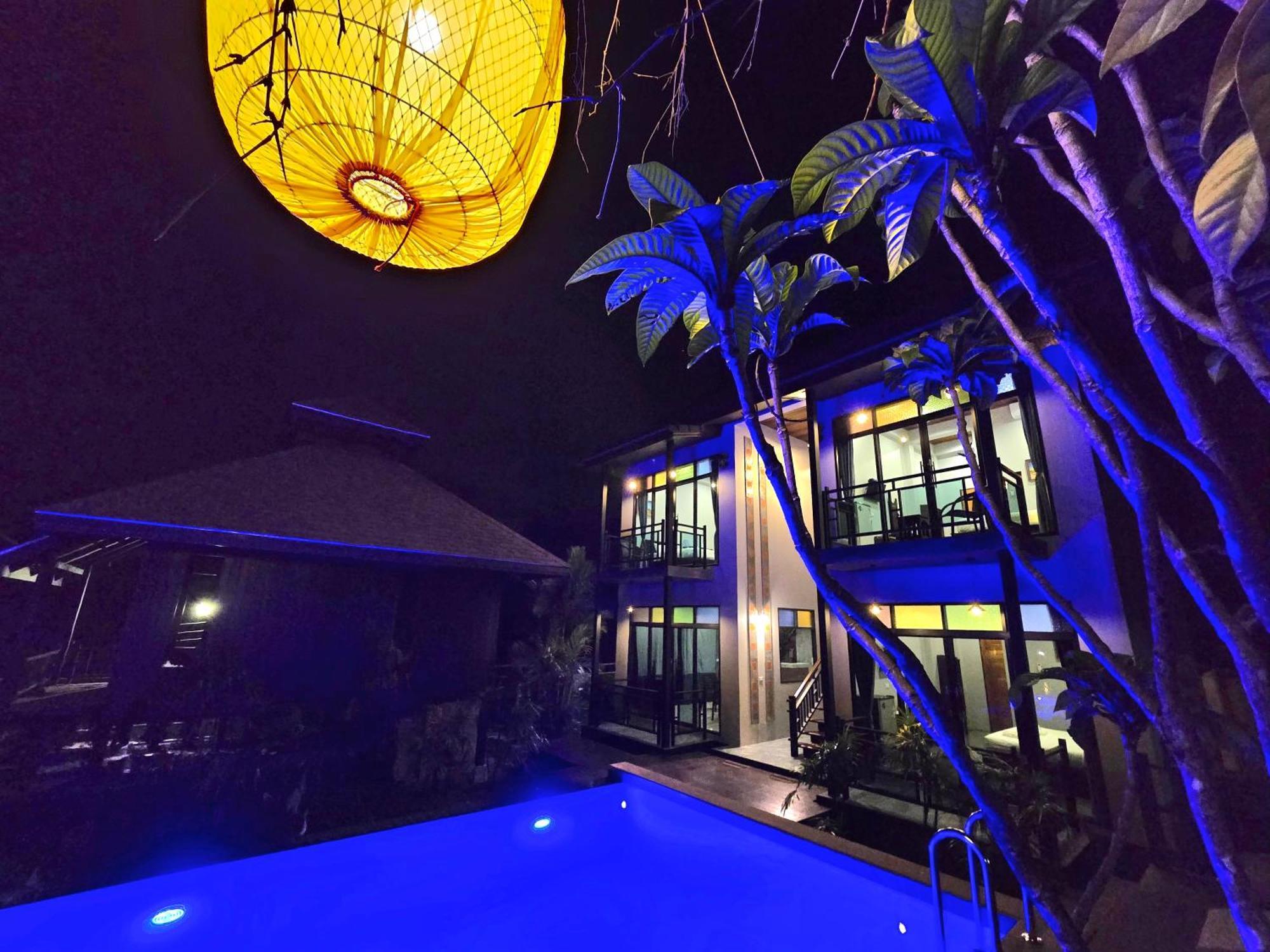 Baan Koh Kwang Pool Villa Krabi By Eksteriør billede